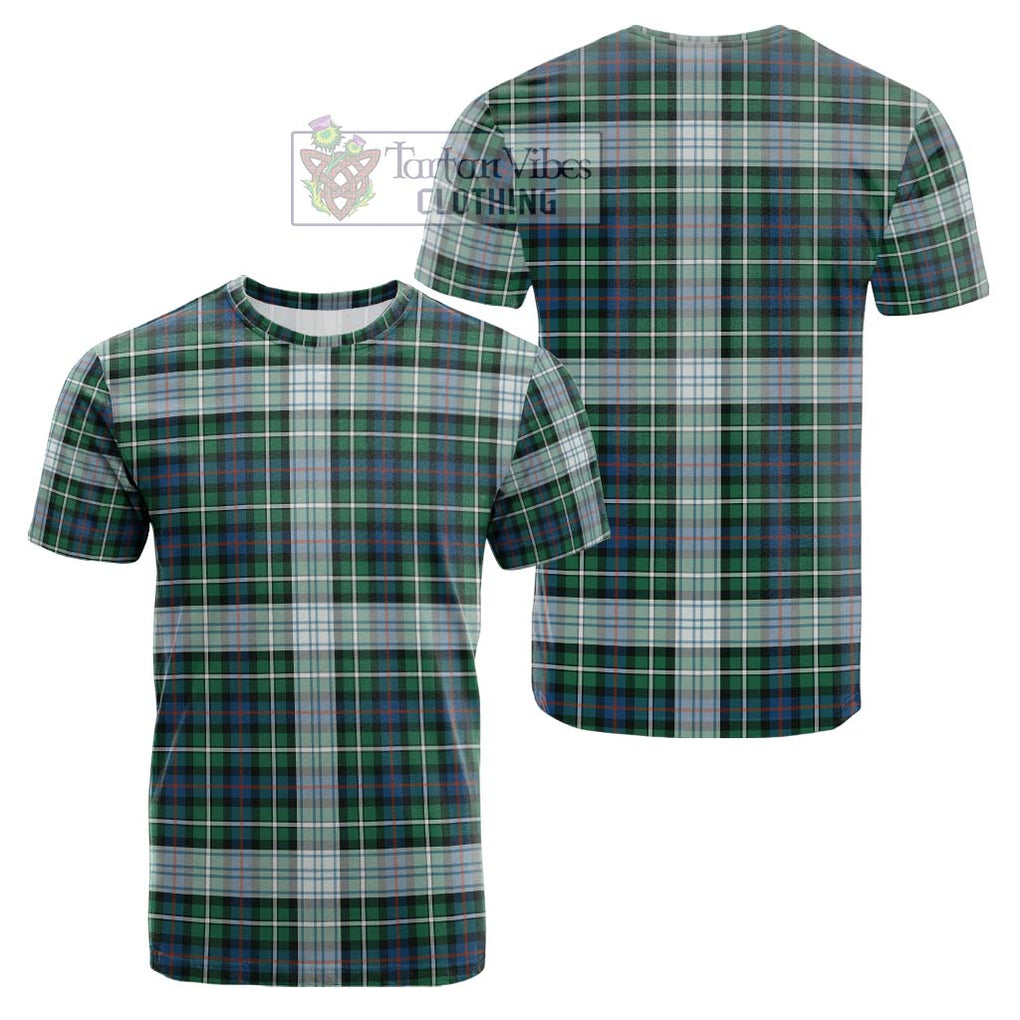 Mackenzie Dress Ancient Tartan Cotton T-Shirt Kid's Shirt - Tartanvibesclothing Shop