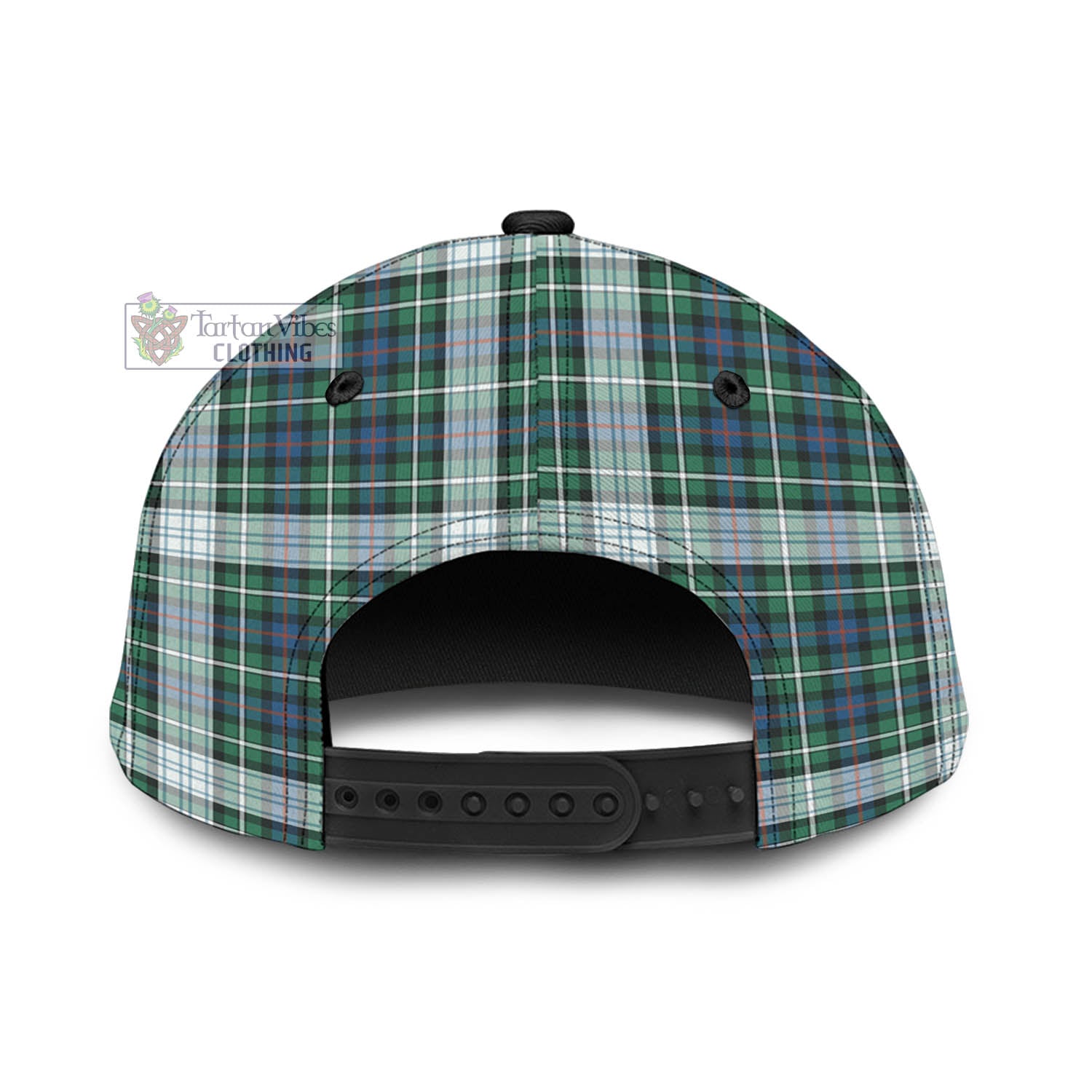 Tartan Vibes Clothing Mackenzie Dress Ancient Tartan Classic Cap with Family Crest In Me Style