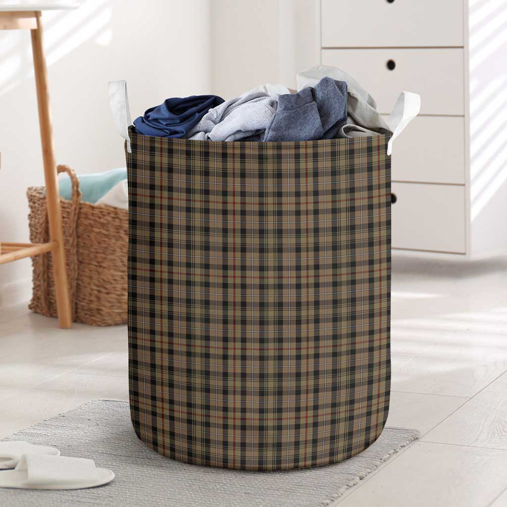 Mackenzie Hunting Tartan Laundry Basket One Size - Tartanvibesclothing Shop