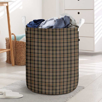 Mackenzie Hunting Tartan Laundry Basket