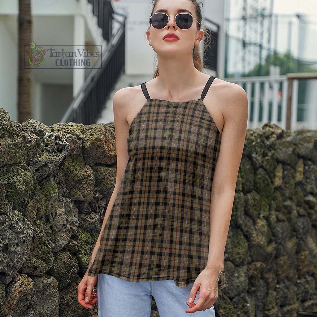 Tartan Vibes Clothing Mackenzie Hunting Tartan Loose Halter Neck Camisole