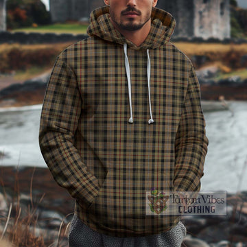 Mackenzie Hunting Tartan Cotton Hoodie