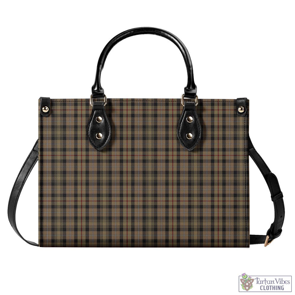 Tartan Vibes Clothing MacKenzie Hunting Tartan Luxury Leather Handbags