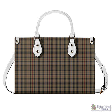 MacKenzie Hunting Tartan Luxury Leather Handbags