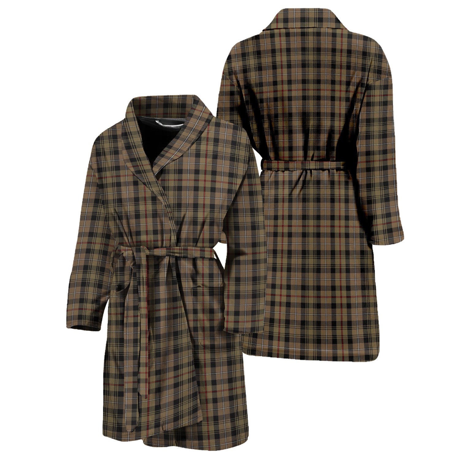 MacKenzie Hunting Tartan Bathrobe Unisex M - Tartan Vibes Clothing