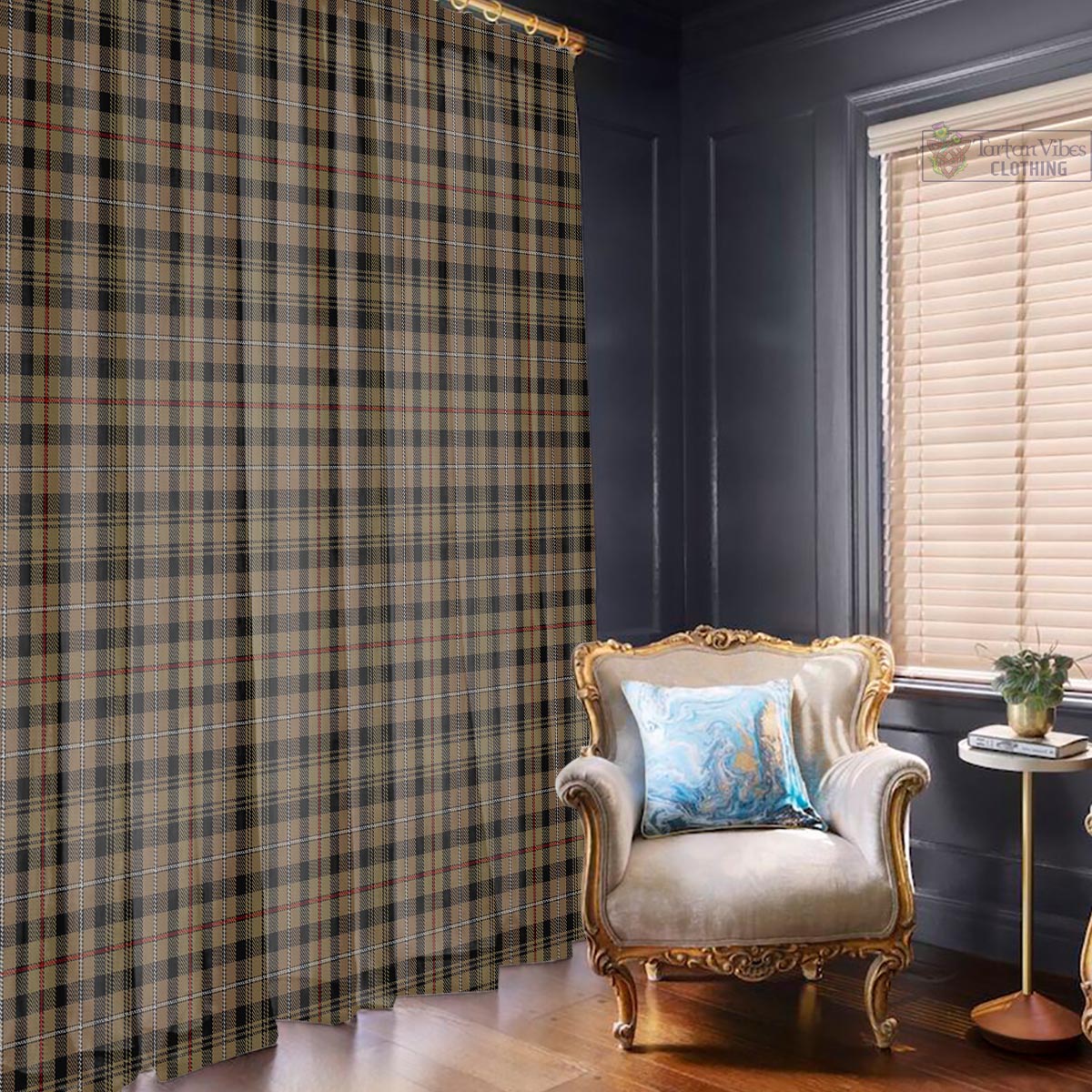 MacKenzie Hunting Tartan Window Curtain