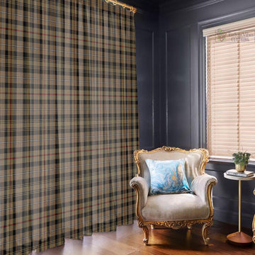 MacKenzie Hunting Tartan Window Curtain