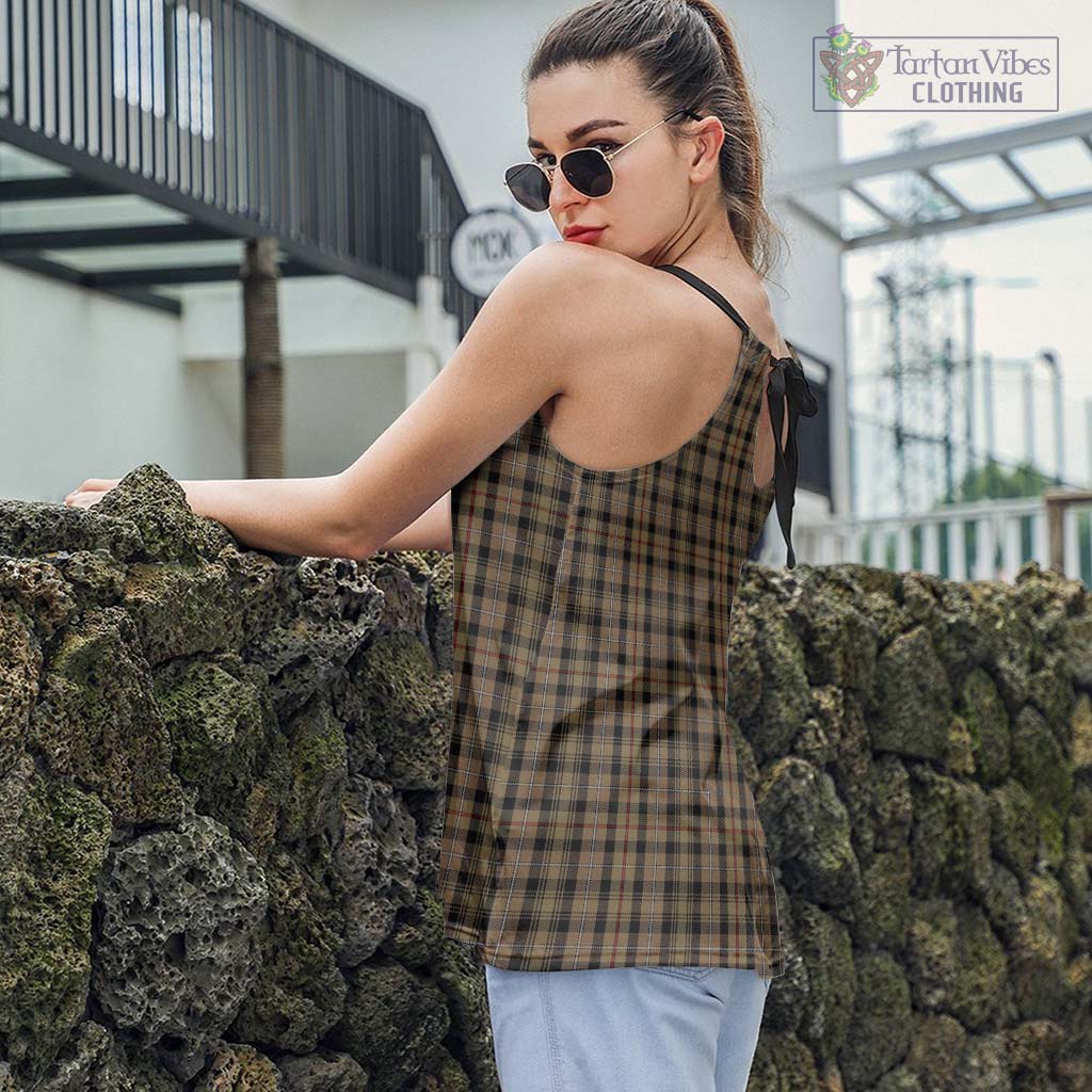 Tartan Vibes Clothing Mackenzie Hunting Tartan Loose Halter Neck Camisole