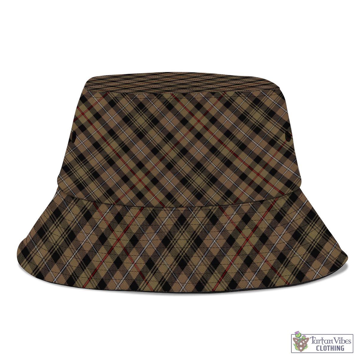 Tartan Vibes Clothing MacKenzie Hunting Tartan Bucket Hat