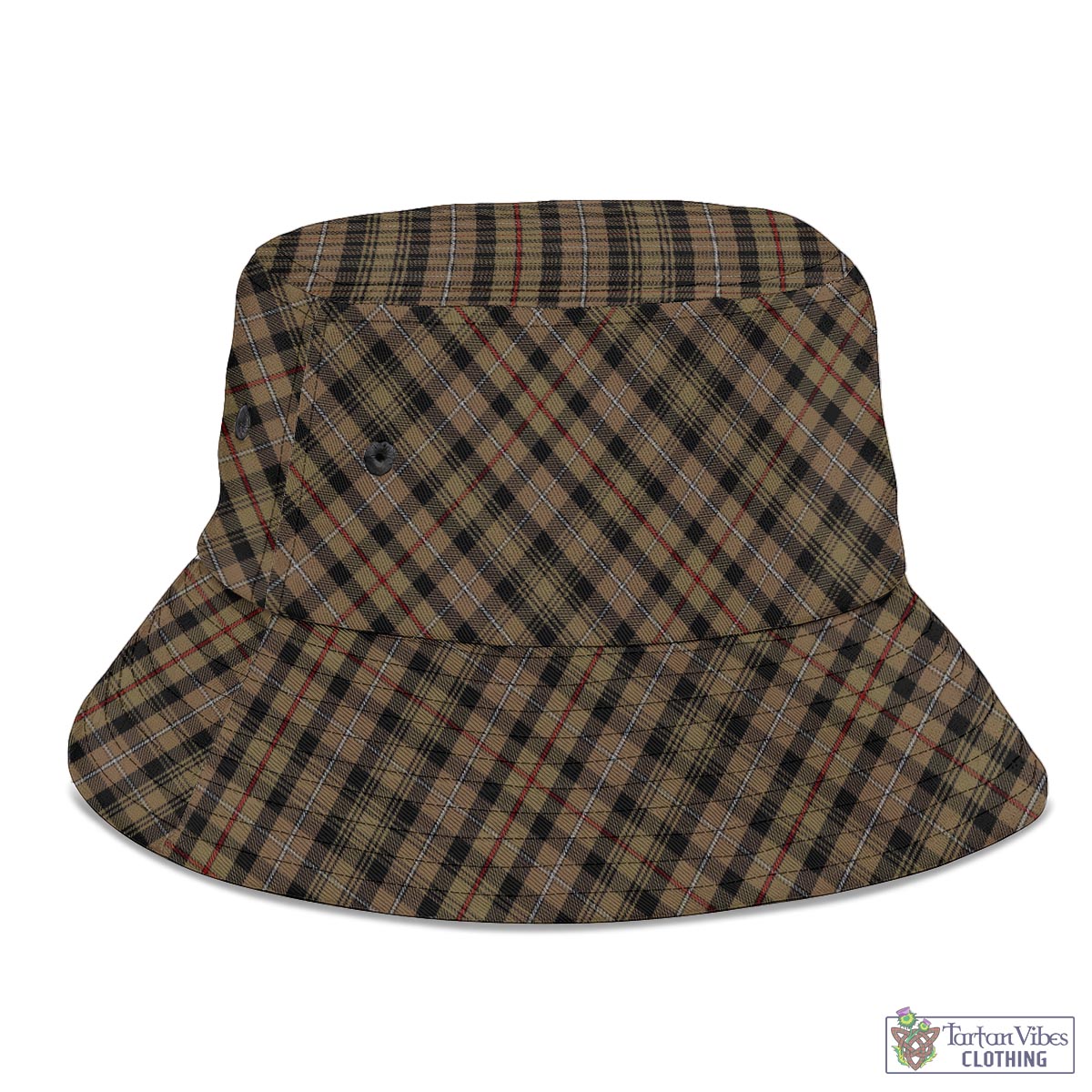 Tartan Vibes Clothing MacKenzie Hunting Tartan Bucket Hat