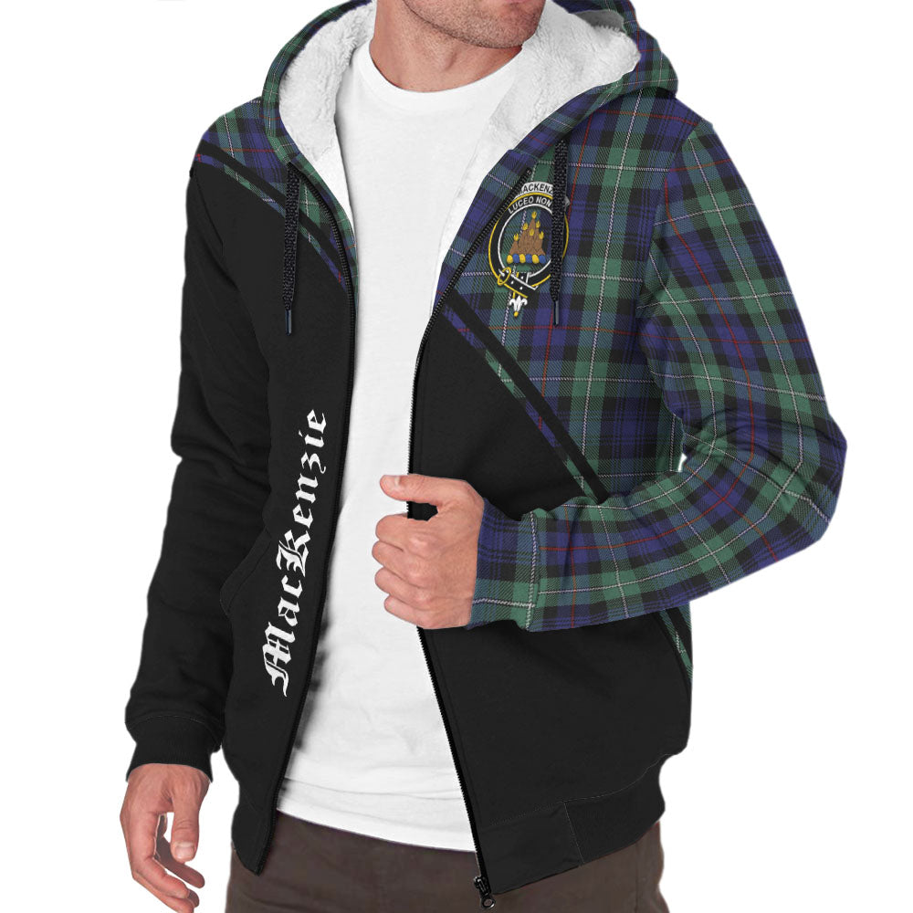 mackenzie-hunting-green-tartan-sherpa-hoodie-with-family-crest-curve-style