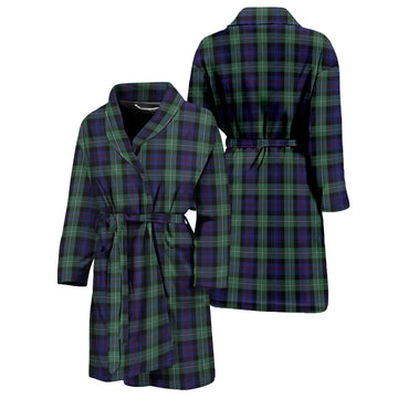 MacKenzie Hunting Green Tartan Bathrobe