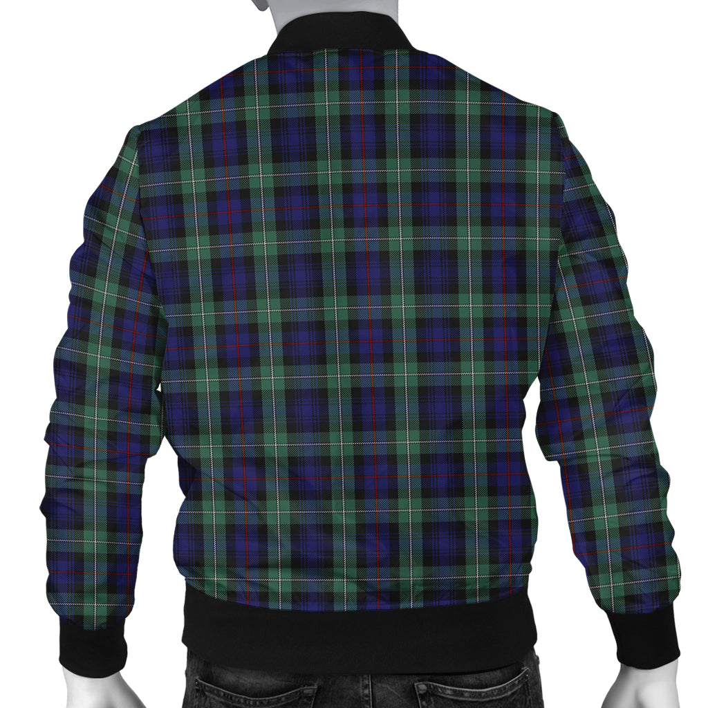 mackenzie-hunting-green-tartan-bomber-jacket-with-family-crest