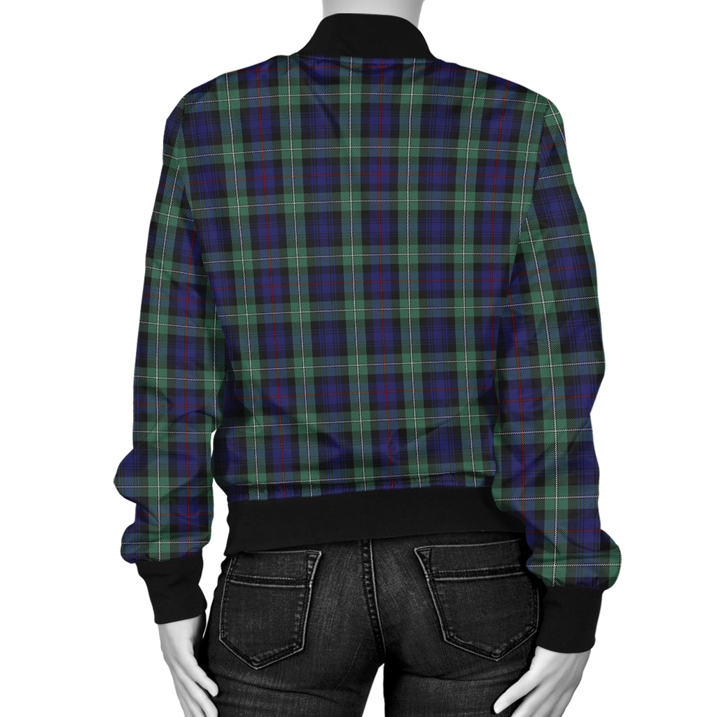 mackenzie-hunting-green-tartan-bomber-jacket-with-family-crest