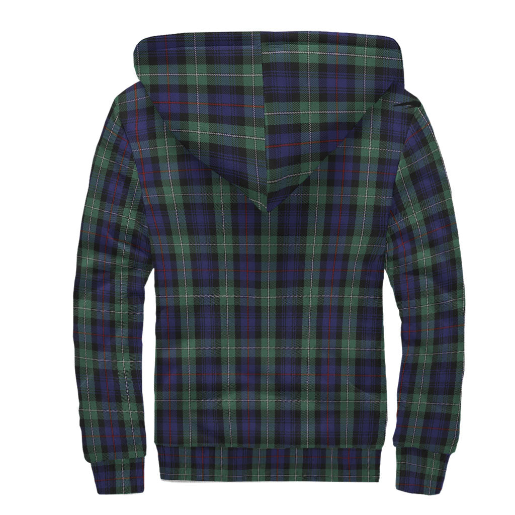 mackenzie-hunting-green-tartan-sherpa-hoodie-with-family-crest