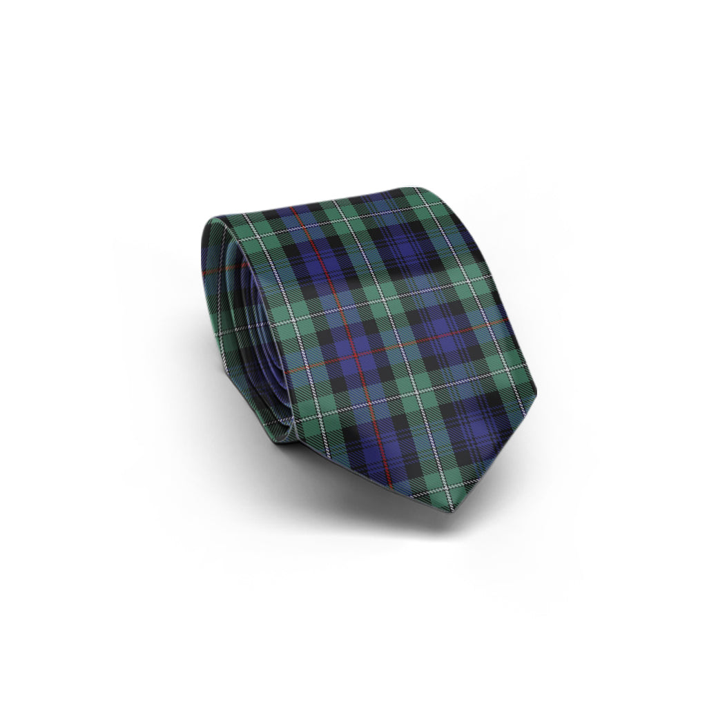 MacKenzie Hunting Green Tartan Classic Necktie - Tartan Vibes Clothing