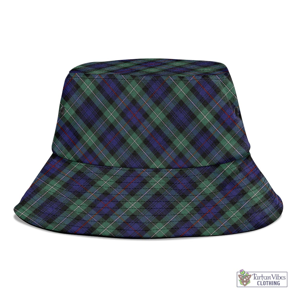 Tartan Vibes Clothing MacKenzie Hunting Green Tartan Bucket Hat