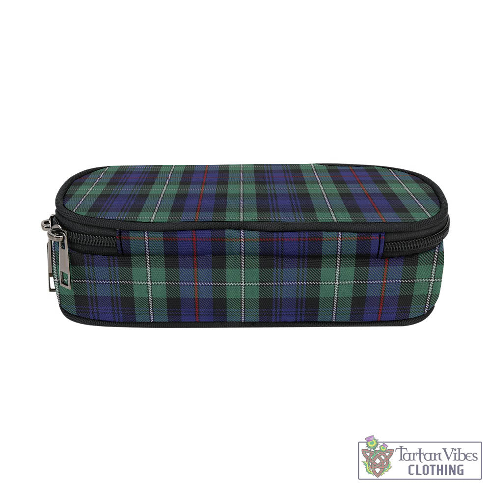 Tartan Vibes Clothing MacKenzie Hunting Green Tartan Pen and Pencil Case