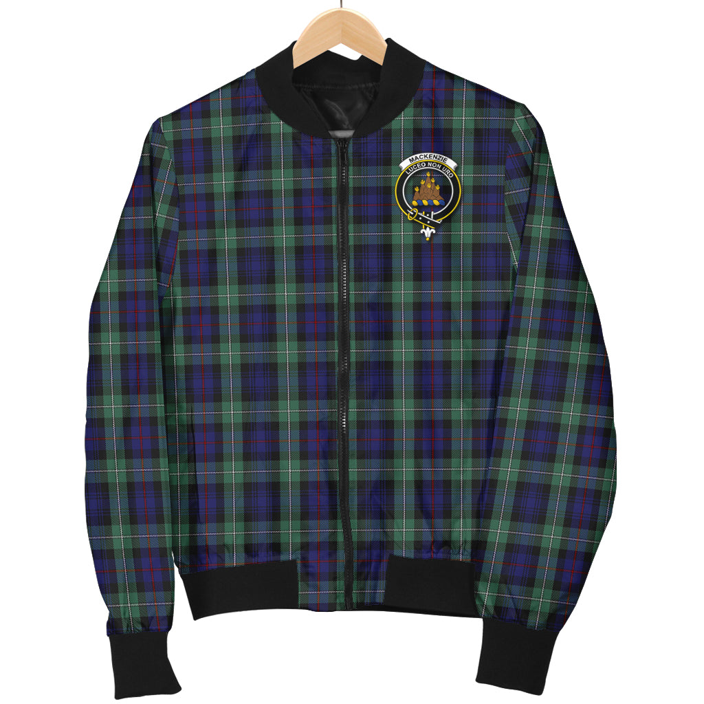 mackenzie-hunting-green-tartan-bomber-jacket-with-family-crest