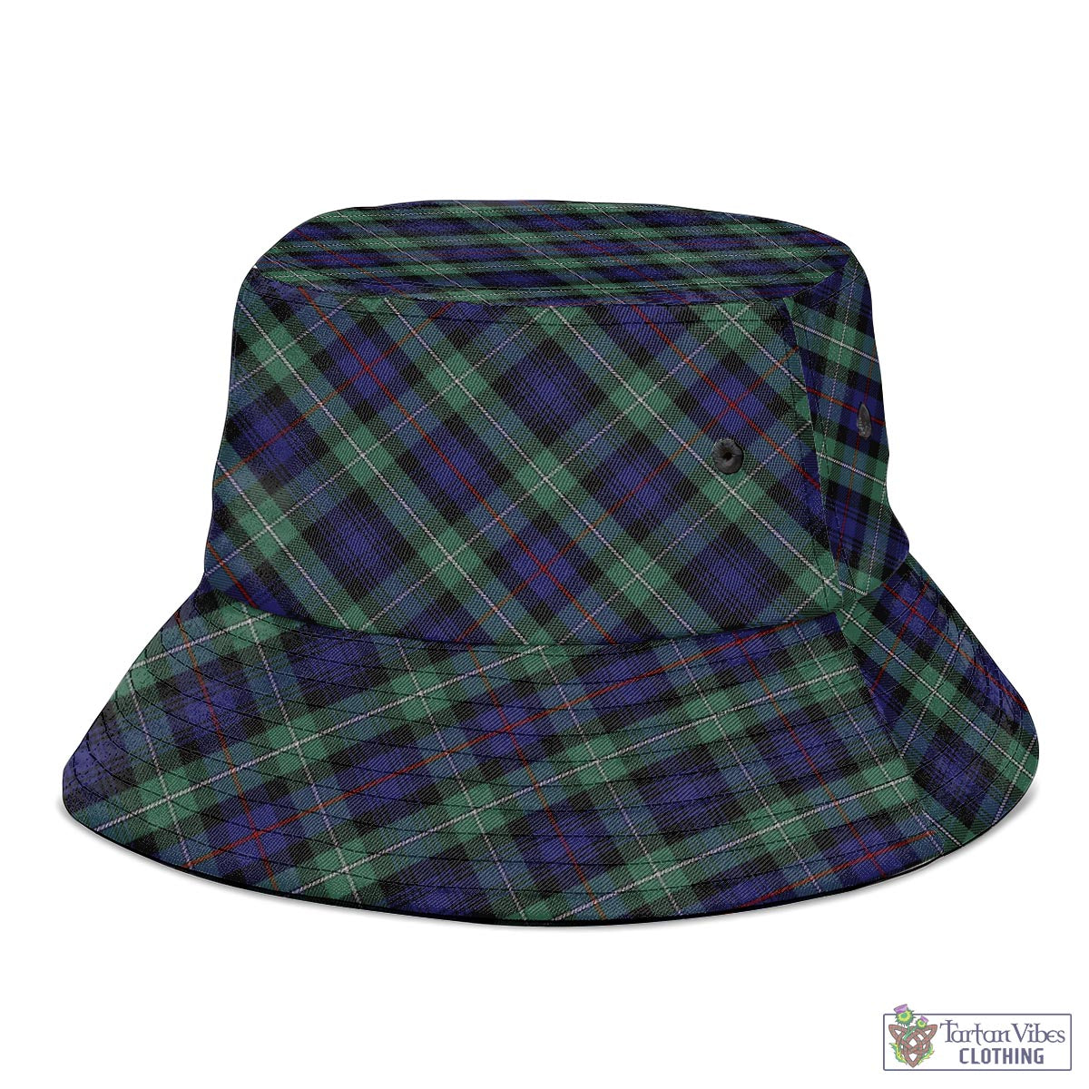 Tartan Vibes Clothing MacKenzie Hunting Green Tartan Bucket Hat