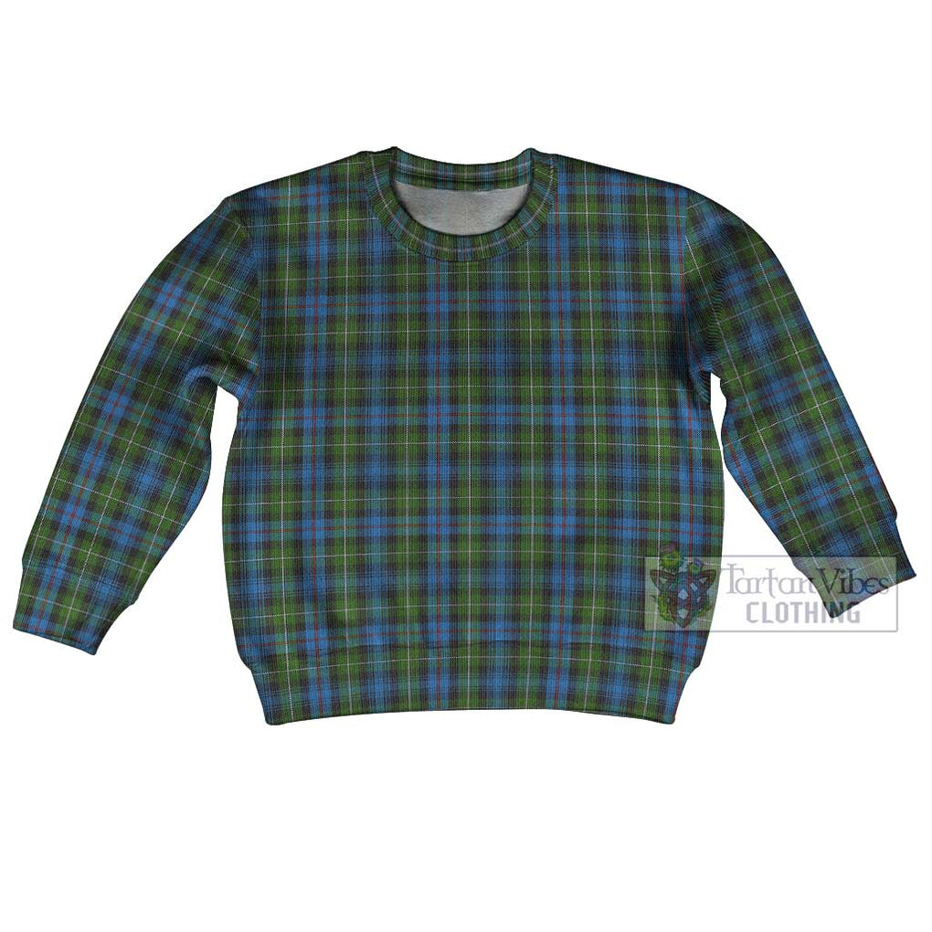 Tartan Vibes Clothing Mackenzie (Mckenzie) Tartan Kid Ugly Sweater