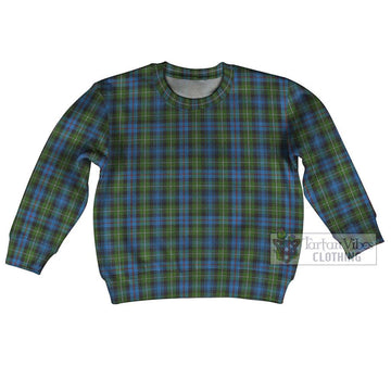 Mackenzie (Mckenzie) Tartan Kid Ugly Sweater