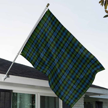 Mackenzie (Mckenzie) Tartan House Flag