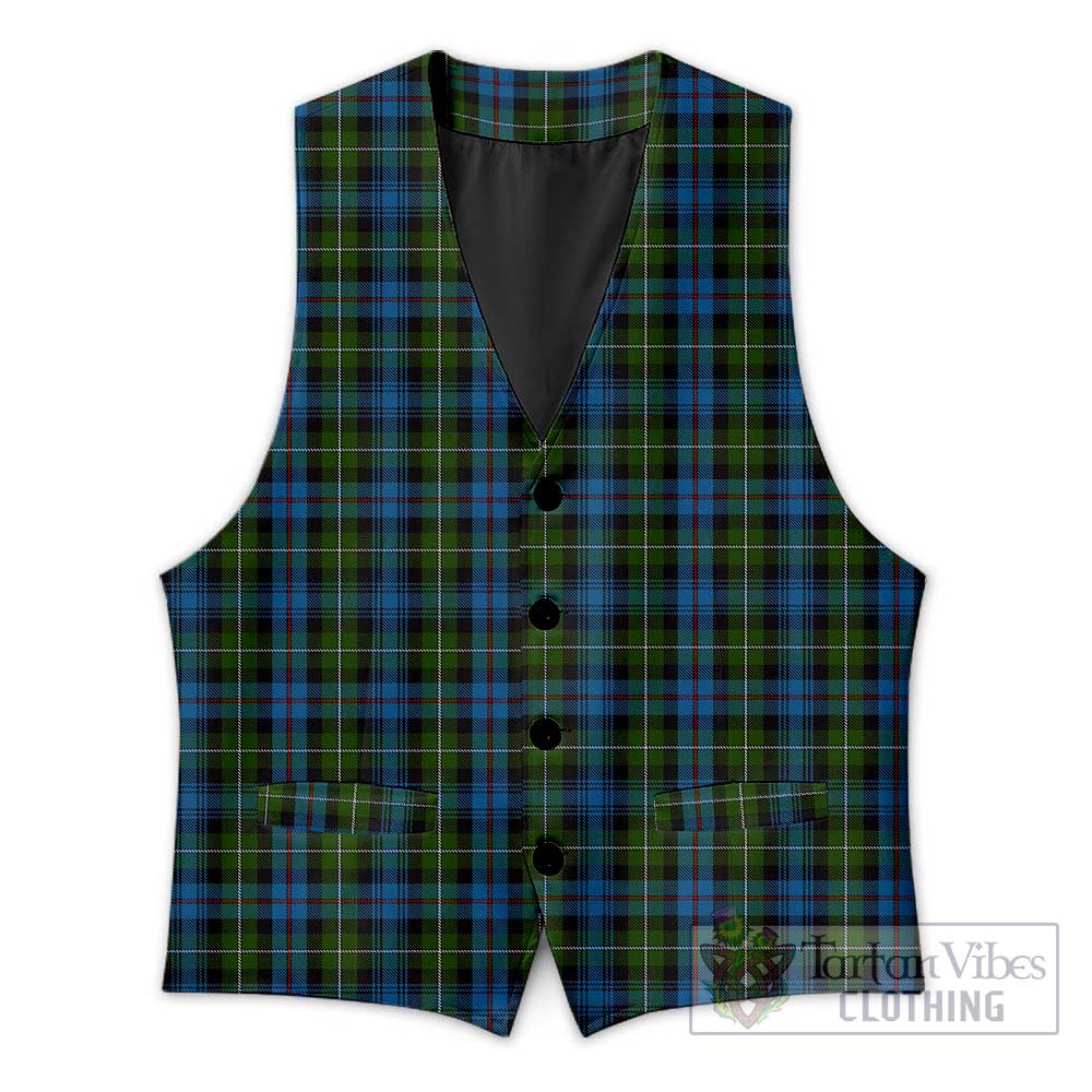 Tartan Vibes Clothing Mackenzie (Mckenzie) Tartan Men's Sleeveless Suit Vest