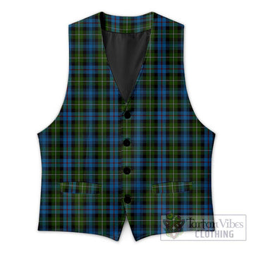 Mackenzie (Mckenzie) Tartan Men's Sleeveless Suit Vest