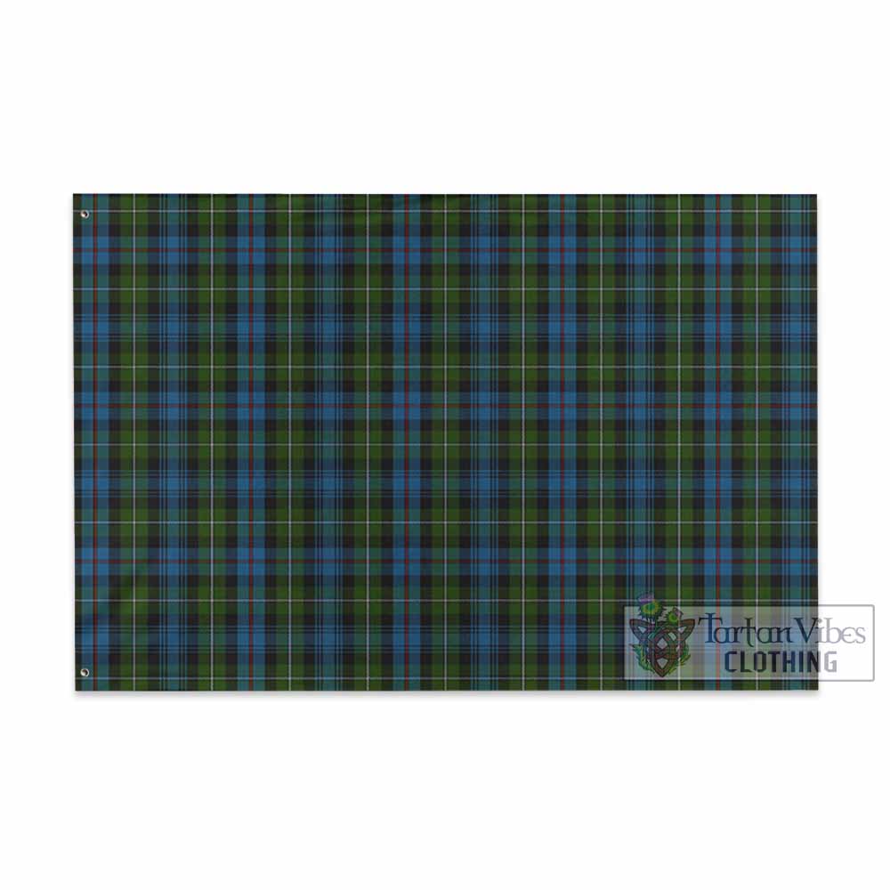 Tartan Vibes Clothing Mackenzie (Mckenzie) Tartan House Flag