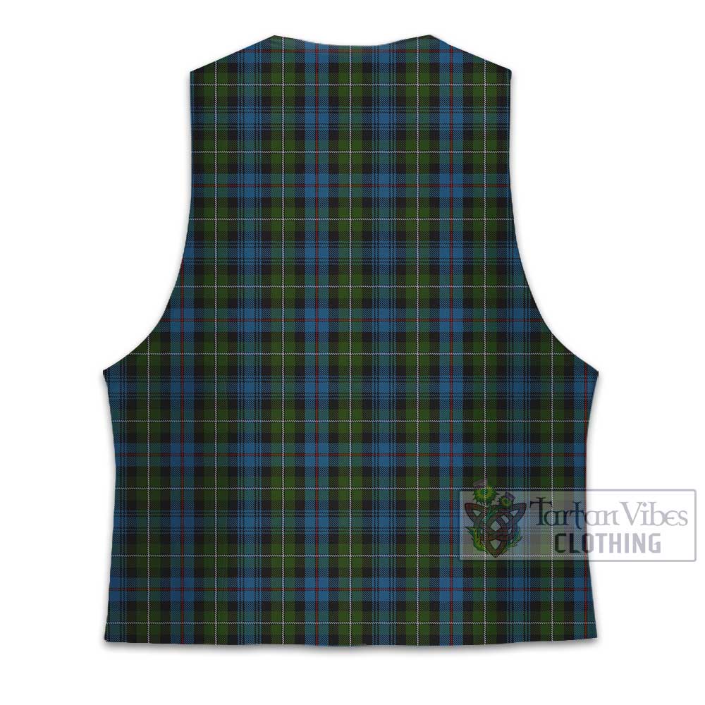 Tartan Vibes Clothing Mackenzie (Mckenzie) Tartan Men's Sleeveless Suit Vest