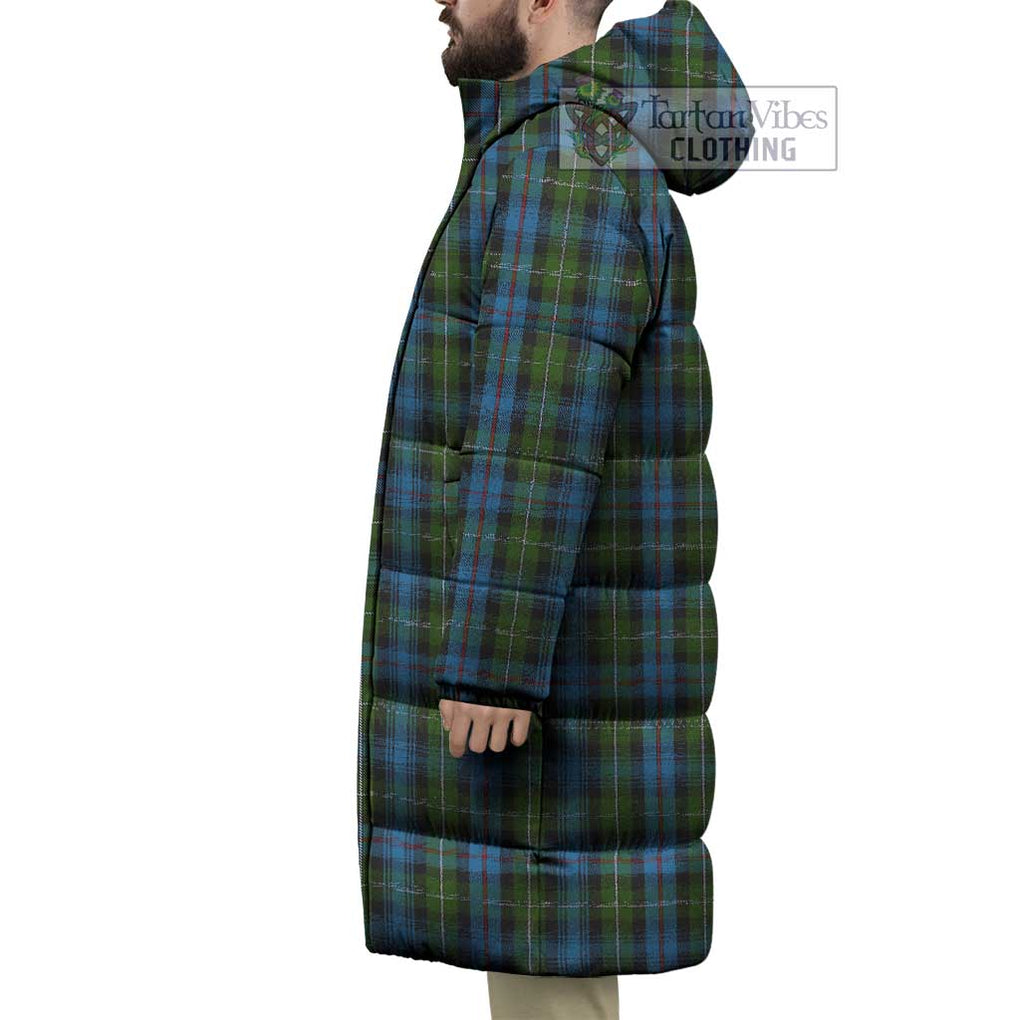 Tartan Vibes Clothing Mackenzie (Mckenzie) Tartan Long Down Jacket