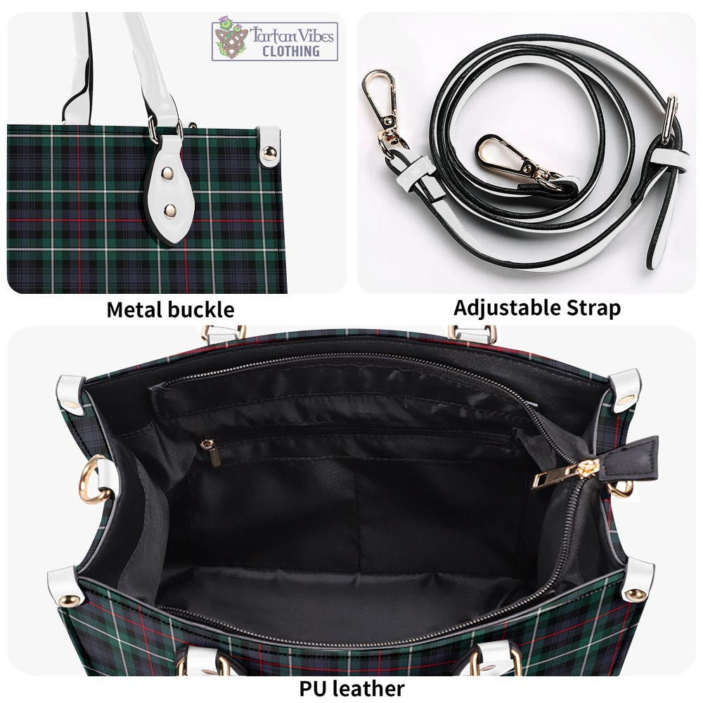 Tartan Vibes Clothing MacKenzie Modern Tartan Luxury Leather Handbags