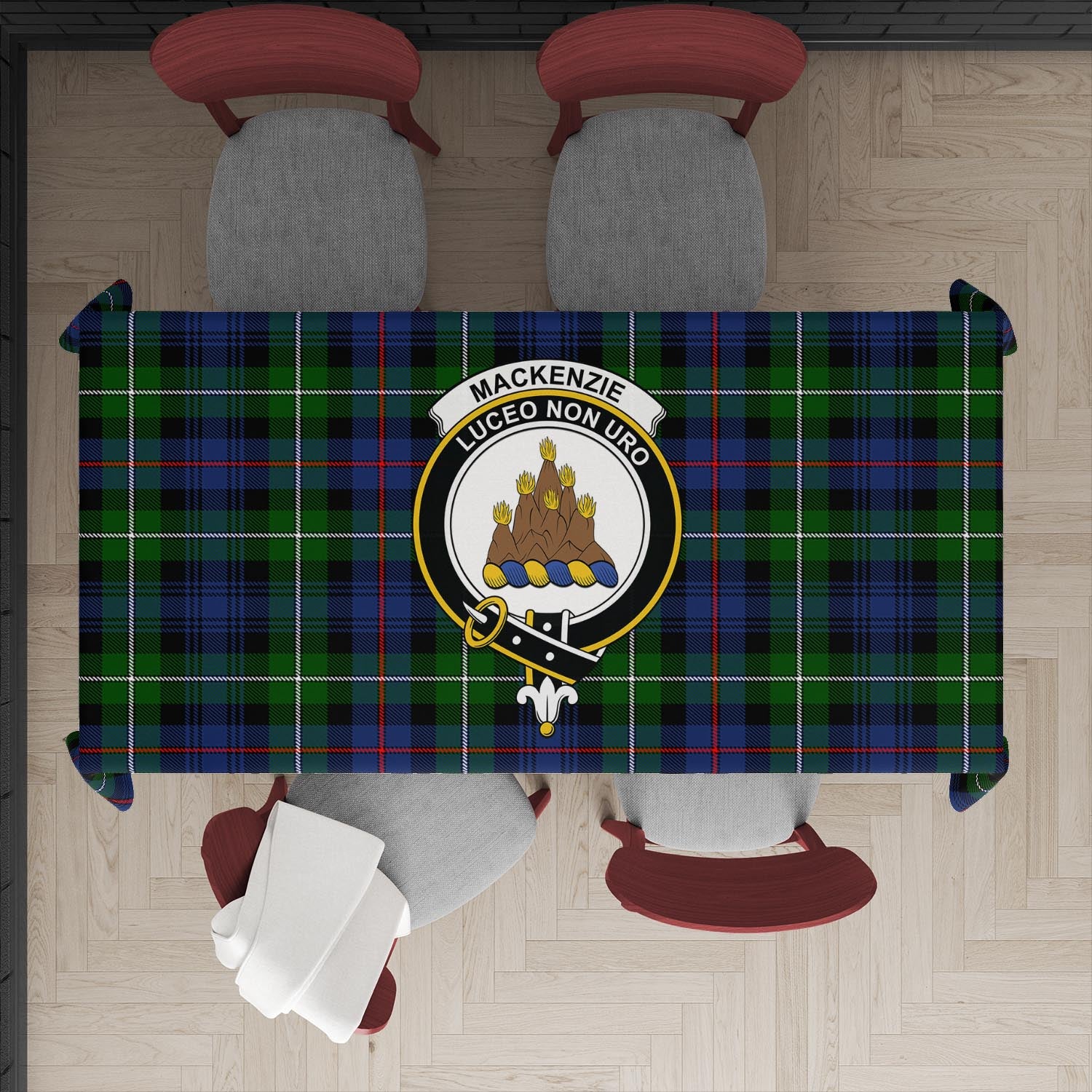 mackenzie-modern-tatan-tablecloth-with-family-crest