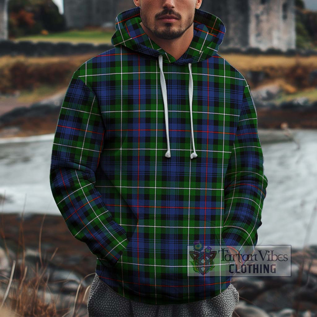 Tartan Vibes Clothing Mackenzie Modern #2 Tartan Cotton Hoodie