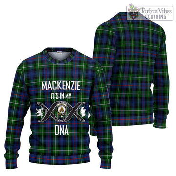 Mackenzie Modern #2 Tartan Ugly Sweater with Family Crest DNA In Me Style