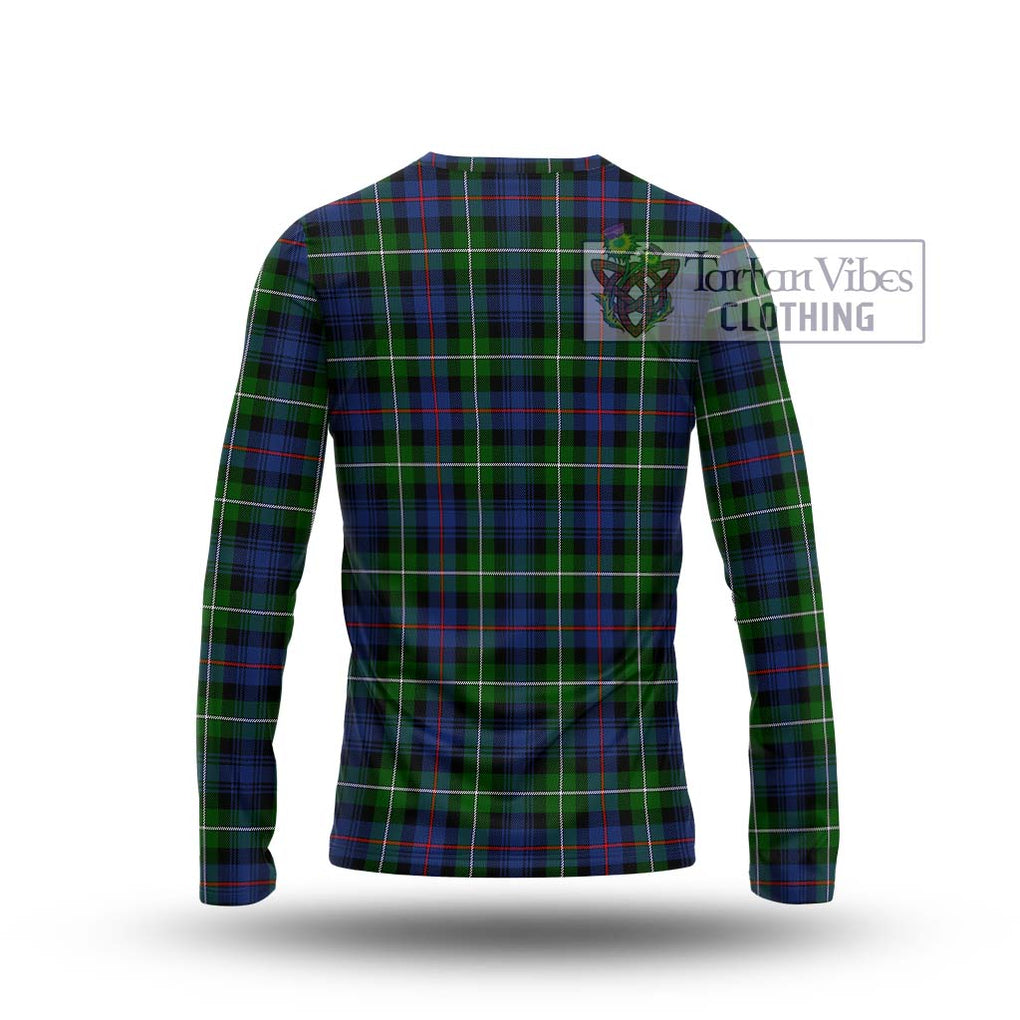 Tartan Vibes Clothing Mackenzie Modern #2 Tartan Long Sleeve T-Shirt with Family Crest DNA In Me Style