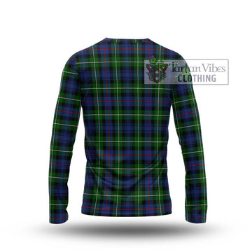 Mackenzie Modern #2 Tartan Long Sleeve T-Shirt with Family Crest DNA In Me Style