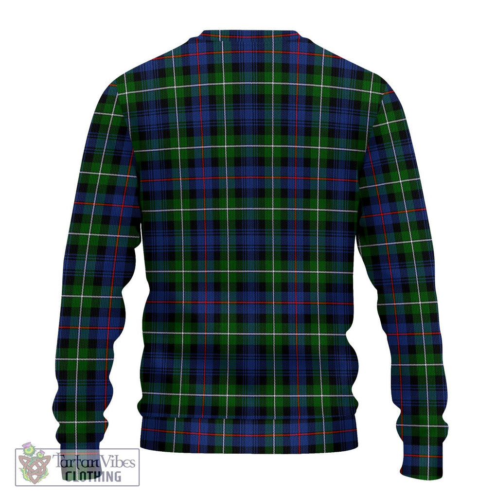 Tartan Vibes Clothing Mackenzie Modern #2 Tartan Knitted Sweater with Family Crest DNA In Me Style