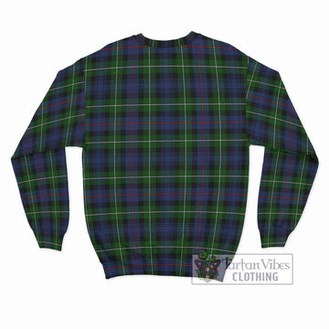 Mackenzie Modern #2 Tartan Sweatshirt with Family Crest DNA In Me Style