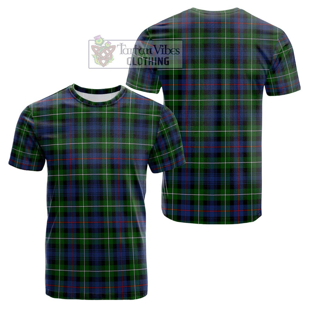 Tartan Vibes Clothing Mackenzie Modern #2 Tartan Cotton T-Shirt