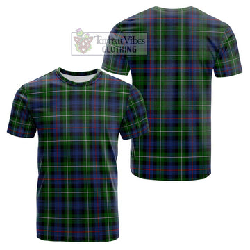 Mackenzie Modern #2 Tartan Cotton T-Shirt