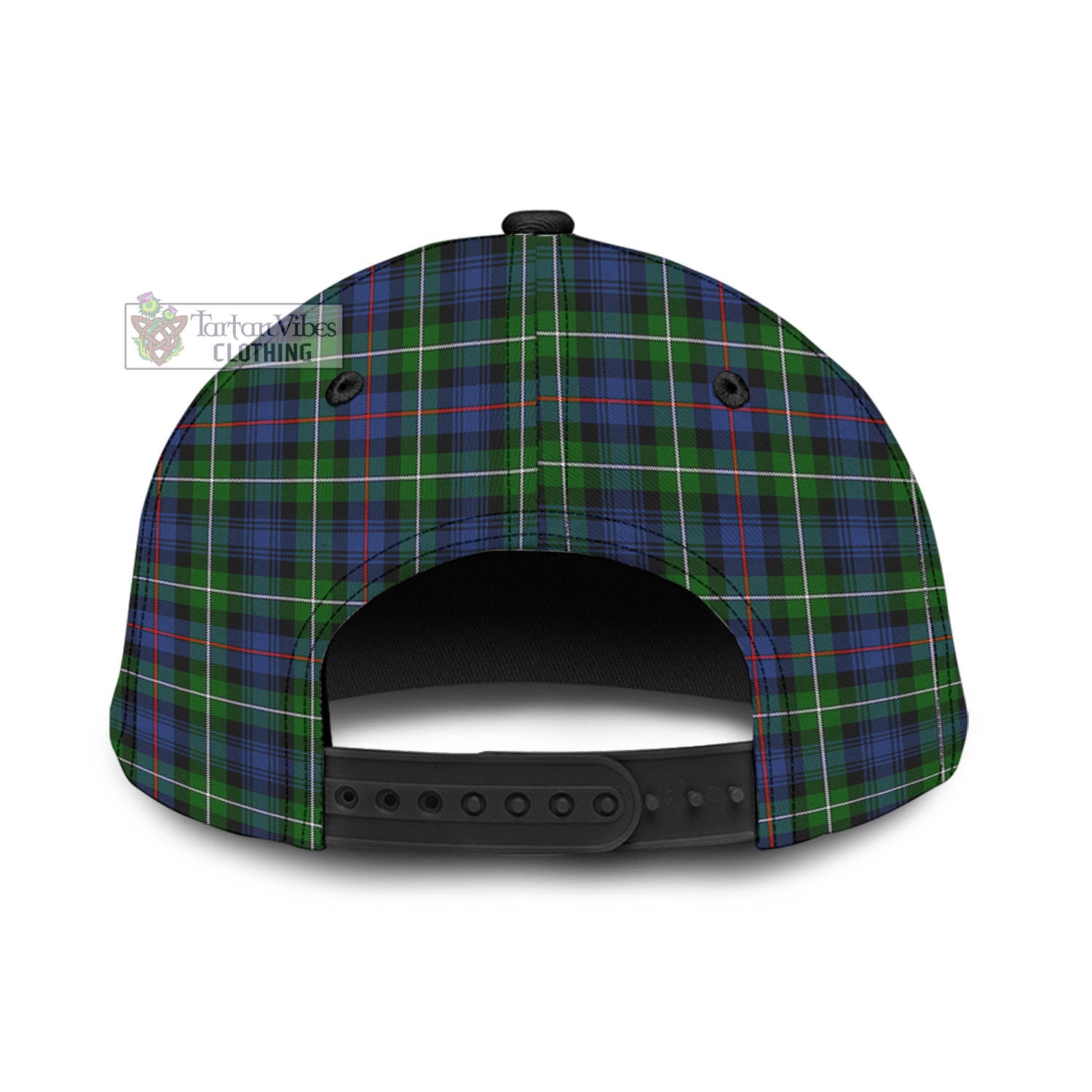 Tartan Vibes Clothing Mackenzie Modern #2 Tartan Classic Cap with Family Crest In Me Style