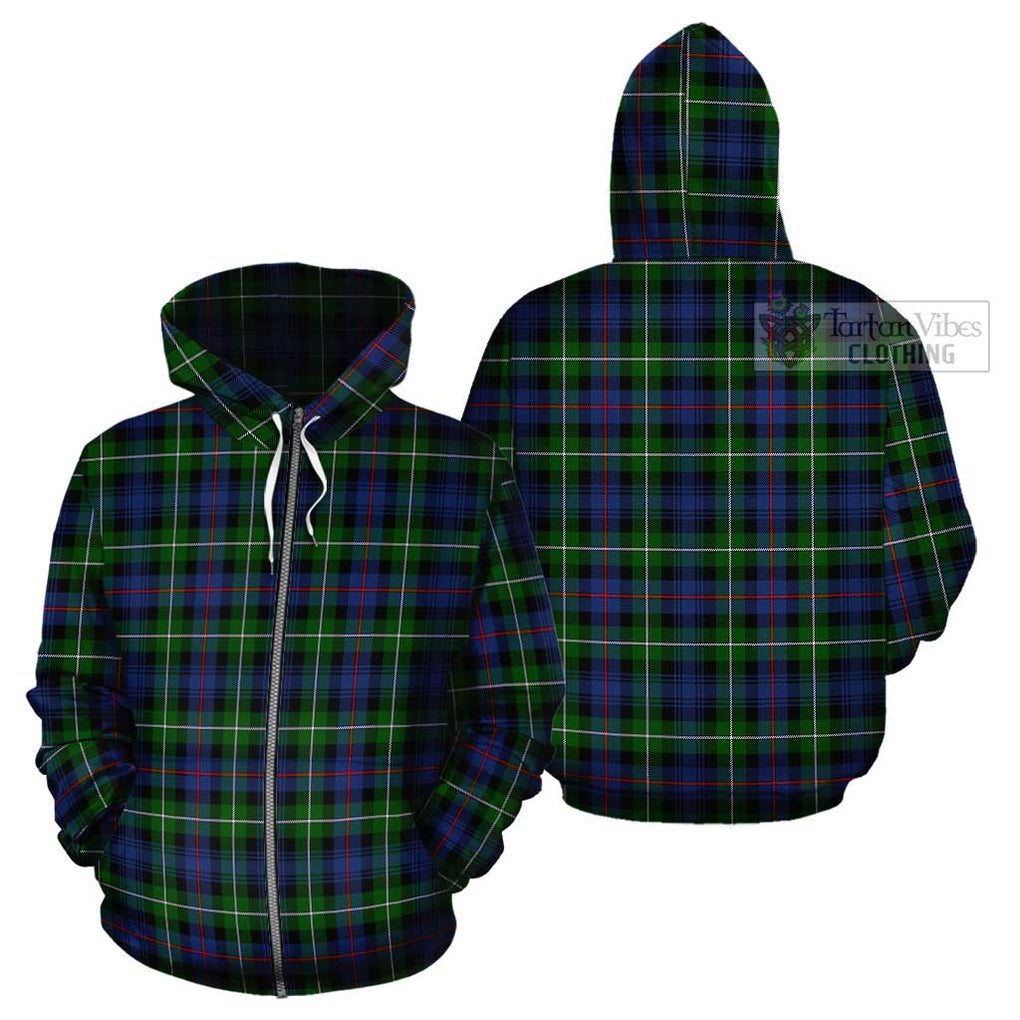 Tartan Vibes Clothing Mackenzie Modern #2 Tartan Cotton Hoodie