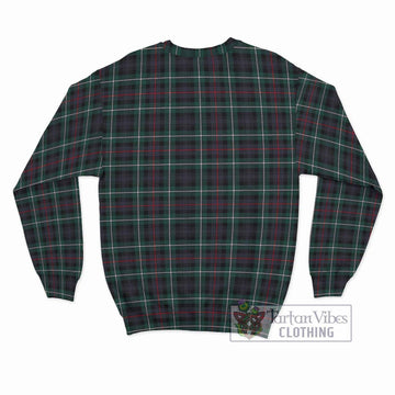 Mackenzie Modern Tartan Sweatshirt with Family Crest DNA In Me Style