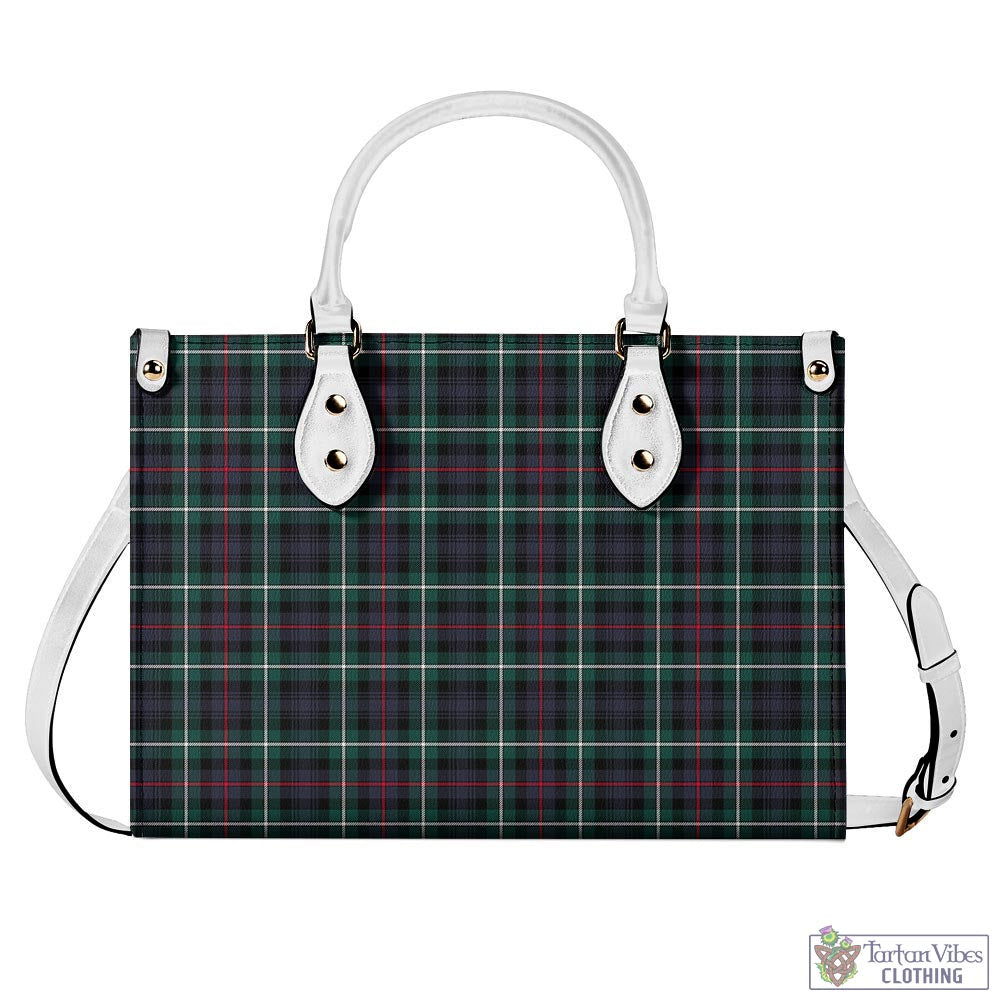 Tartan Vibes Clothing MacKenzie Modern Tartan Luxury Leather Handbags