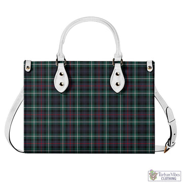 MacKenzie Modern Tartan Luxury Leather Handbags