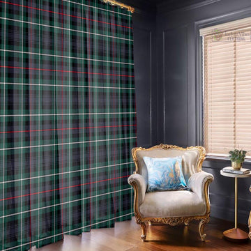 MacKenzie Modern Tartan Window Curtain