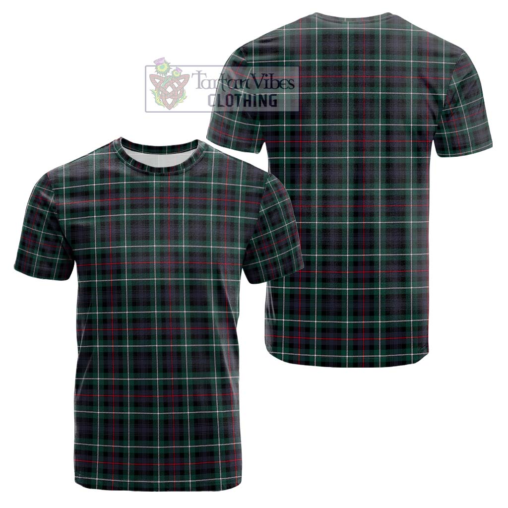 Mackenzie Modern Tartan Cotton T-Shirt Kid's Shirt - Tartanvibesclothing Shop