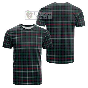 Mackenzie Modern Tartan Cotton T-Shirt